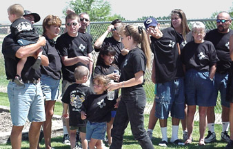 bryan's immediate family and cousins