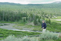 bryan at tie hacker memorial