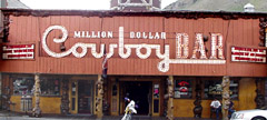 million dollar cowboy bar