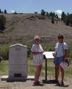 pam + her mother pat