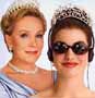 julie andrews + anne hathaway