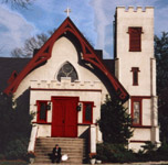 trinity church, cranford