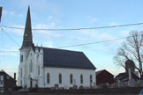 a 1754 presbyterian church