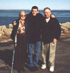 pat, bryan + nap at the green bay