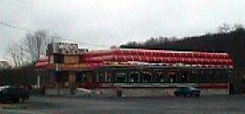 a fifties style diner in marshalls creek