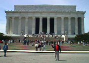 bryan in front of lincoln memorial