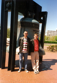 bryan + tony near union station