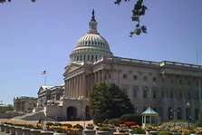 the other front of the capitol building