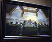 salvador dali's last supper is at the national gallery of art