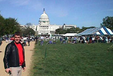 bryan at dog show on the mall