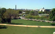 the mall as seen from the u.s. capitol