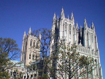 the national cathedral (seat of the episcopal church)