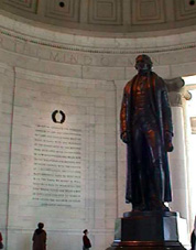 statue of thomas jefferson