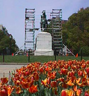 Washington Circle - SW of Dupont Circle on the way to the Lincoln Memorial