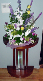 bryan's flowers for his 30th birthday