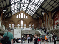 liverpool street station