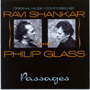 album cover for glass/shankar