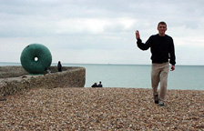 the toros sculpture in brighton