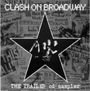 album cover for the clash on broadway - the trailer cd sampler