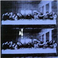 andy warhol's the last supper