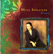 album cover for marta sebestyen's kismet