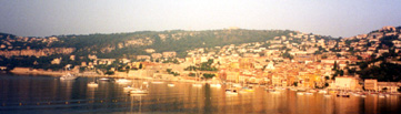 monaco from the train