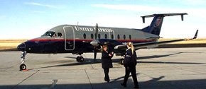 united express turboprop