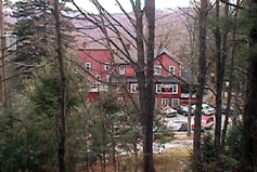 rainbow lodge from above